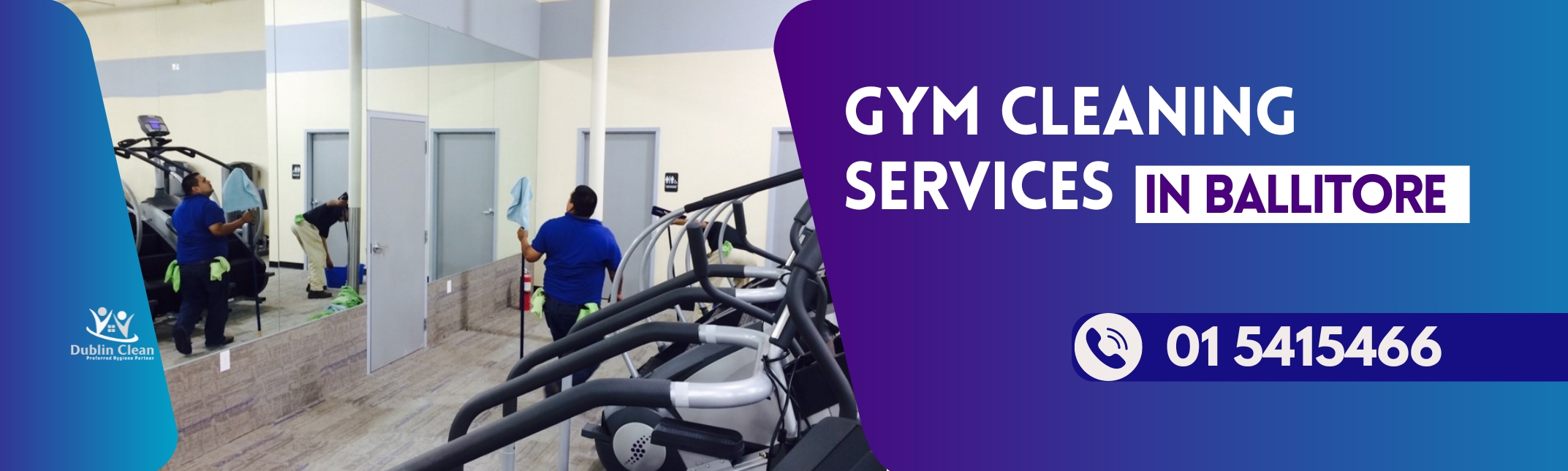 gym cleaning dublin